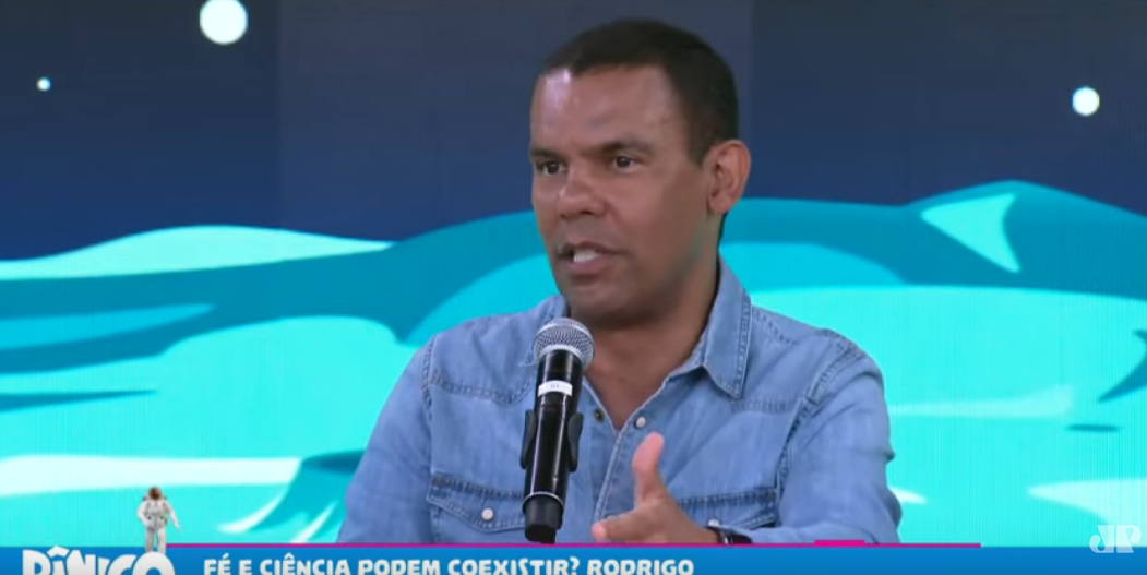 Rodrigo Silva em entrevista ao programa Pânico, da Jovem Pan. (Captura de tela YouTube Pânico)
