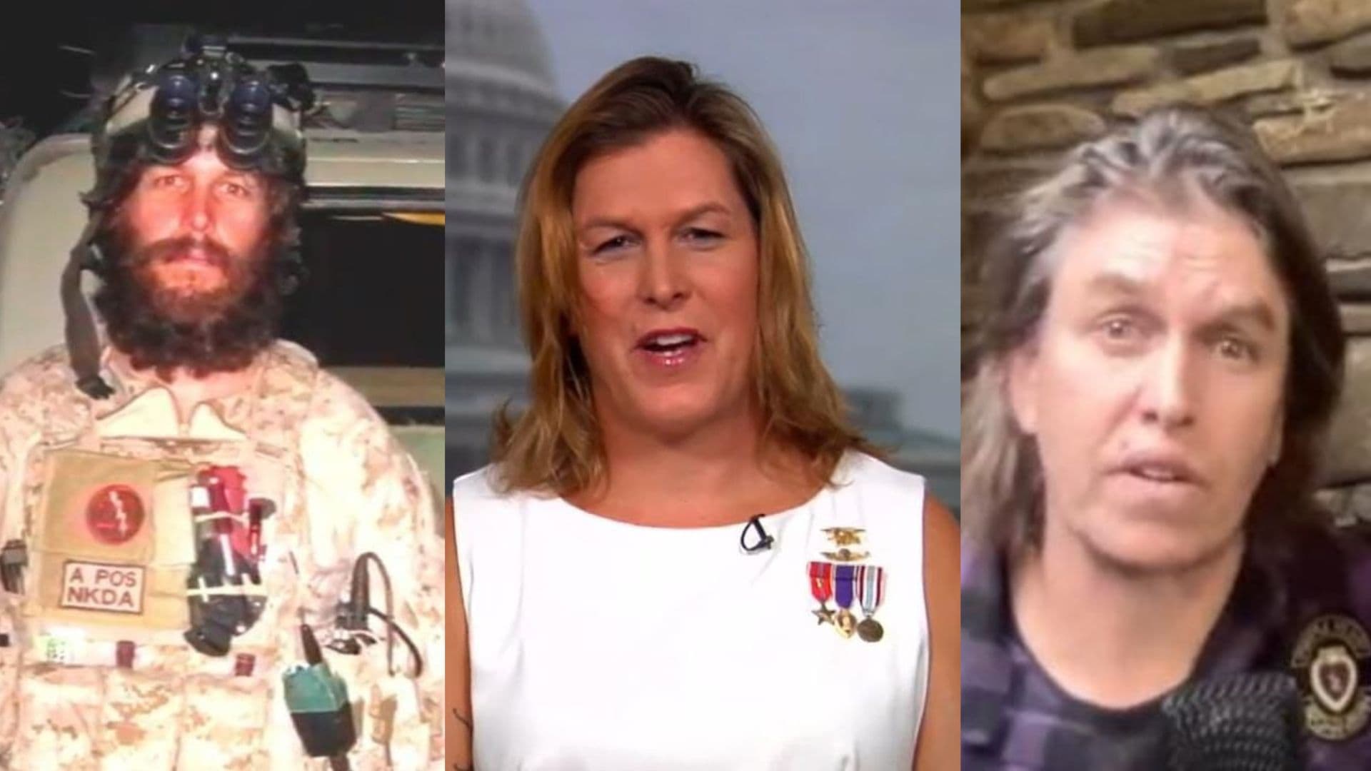Chris Beck. (Foto: Montagem/Captura de telas/Inside Edition e Robby Starbuck)
