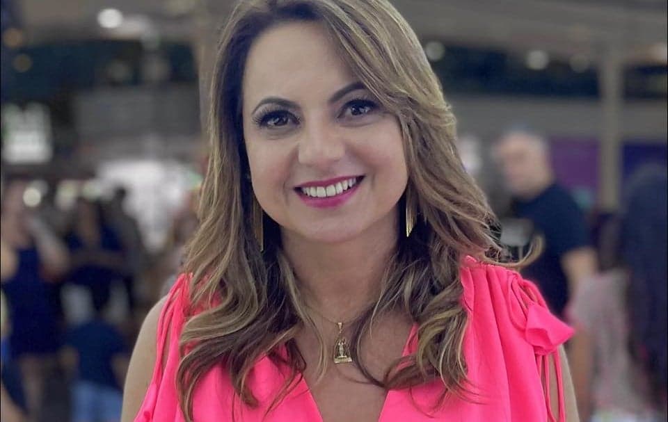 Prefeita de Itapema, Nilza Simas declarou ser contra ideologia de gênero nas escolas. (Foto: Reprodução/Facebook Nilza Simas)