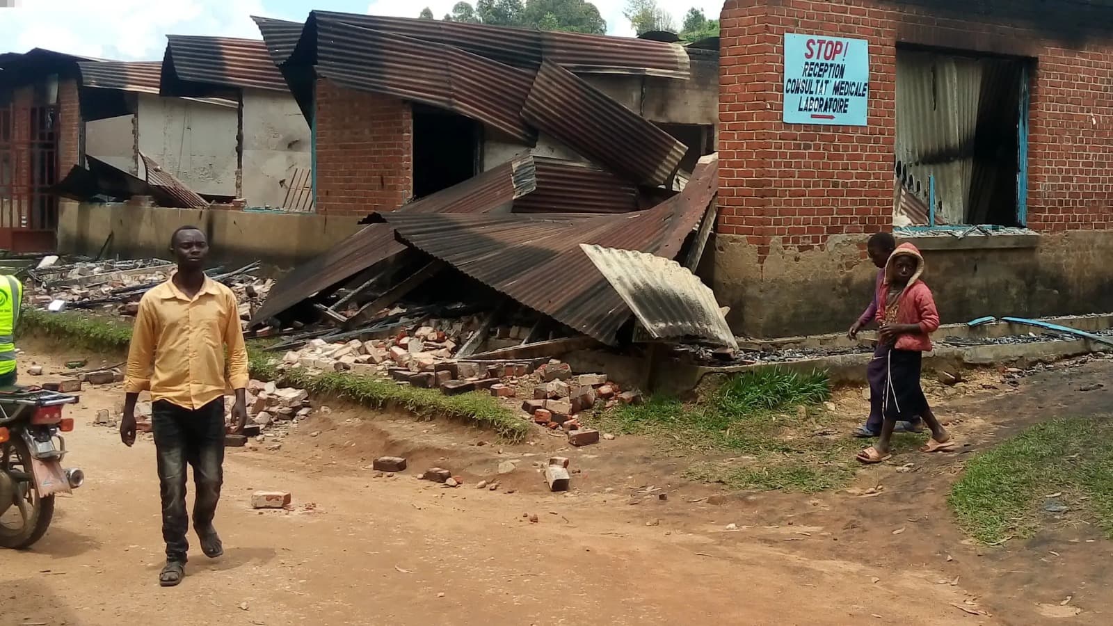 Autoridades congolesas ainda não se manifestaram diante dos ataques aos cristãos. (Foto: Portas Abertas)