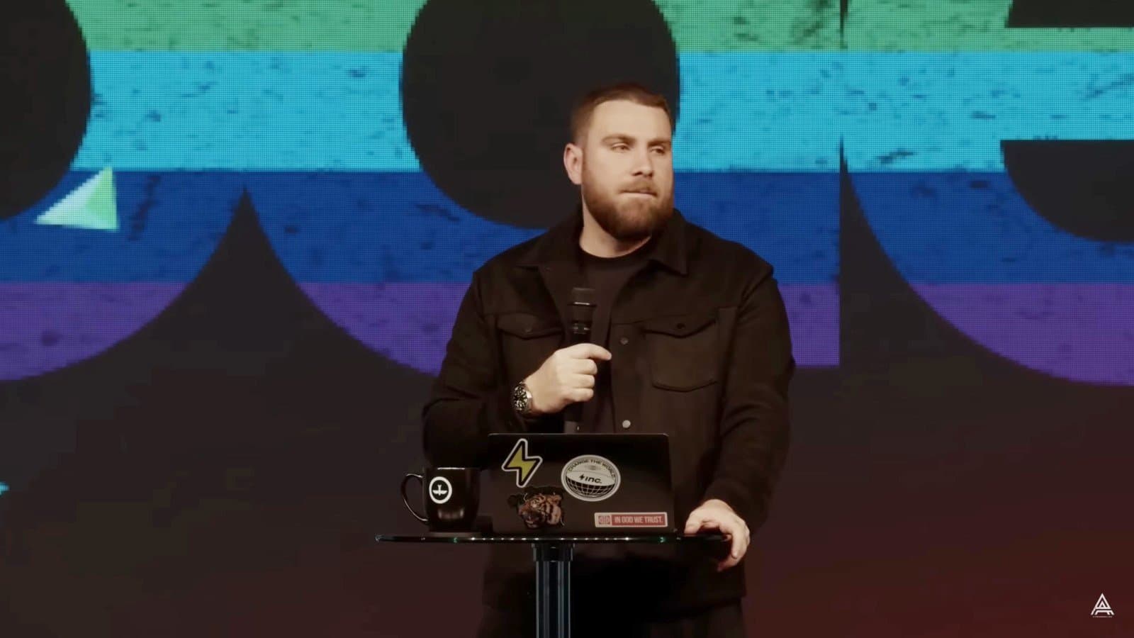 Pastor André Fernandes. (Foto: Captura de tela/YouTube/André Fernandes)