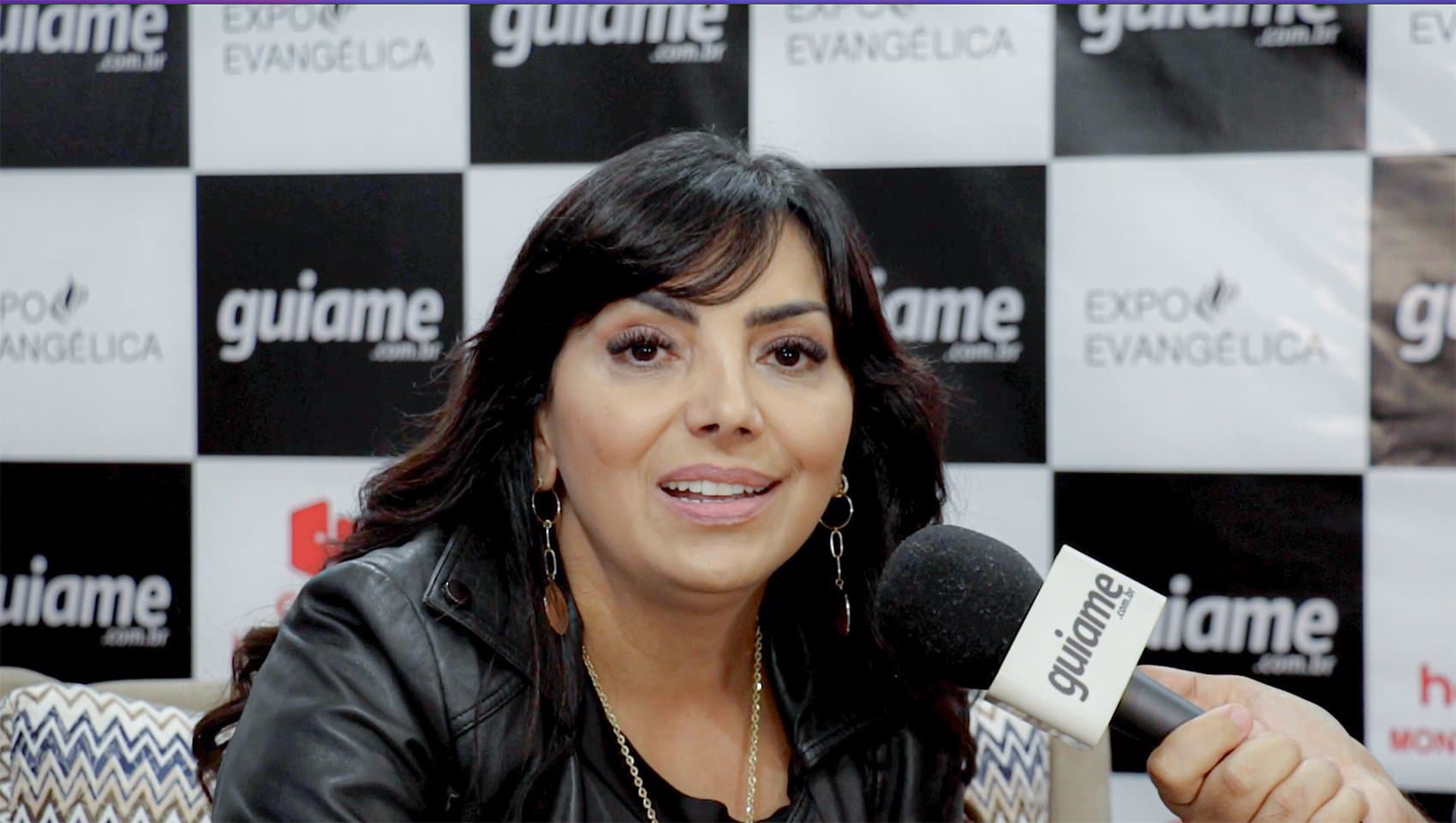 Eyshila na Expoevangélica 2023. (Foto: Reprodução/Guiame).