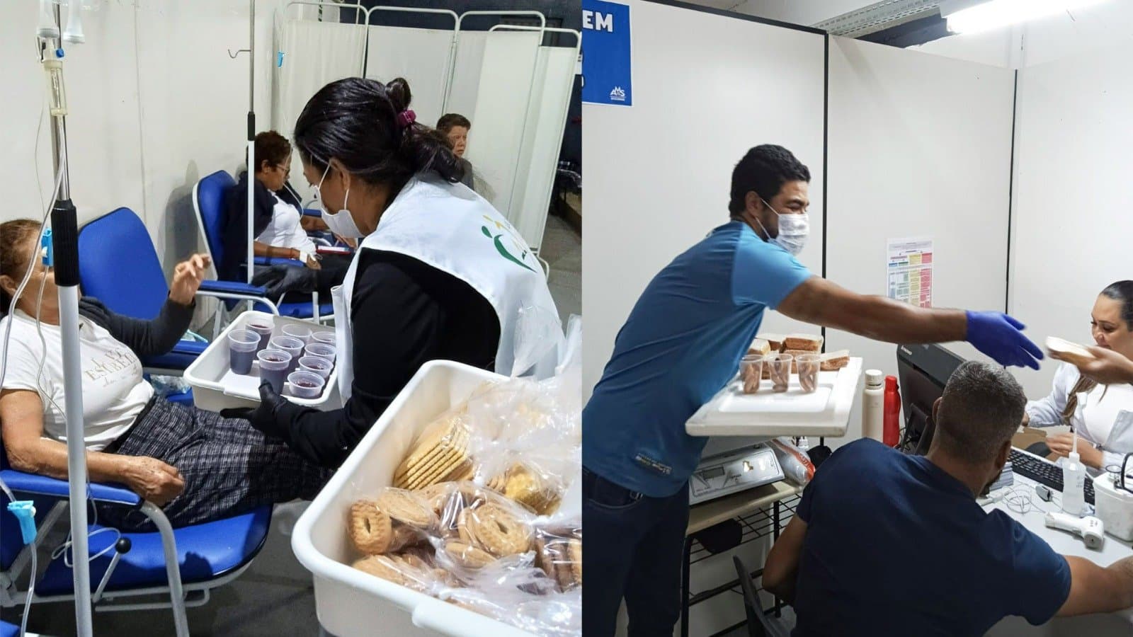 Cristãos na ação evangelística. (Foto: Reprodução/Notícias Adventistas)