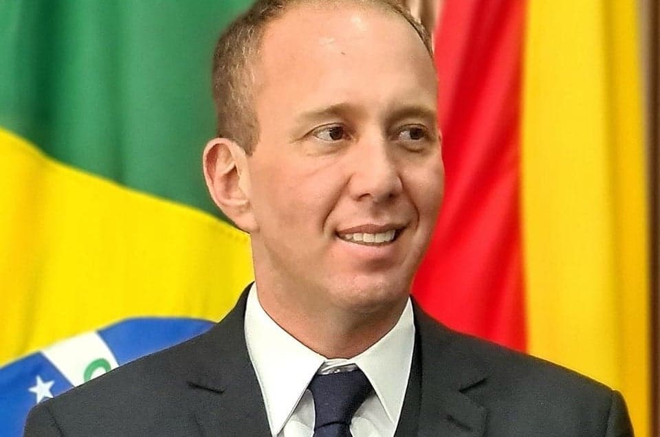 Rodrigo Manga, prefeito de Sorocaba. (Foto: Facebook/Rodrigo Manga)