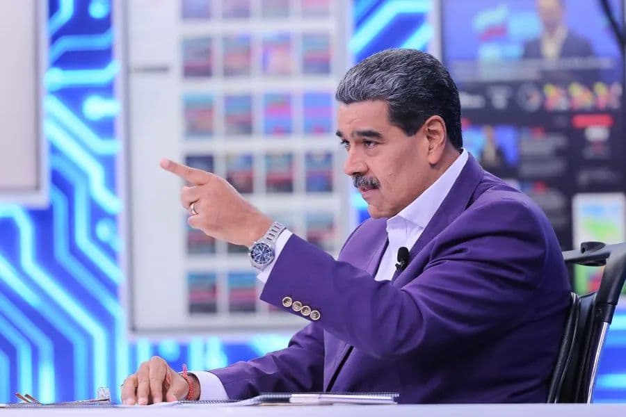 O ditador venezuelano Nicolás Maduro. (Foto: Instagram/presidencialve)