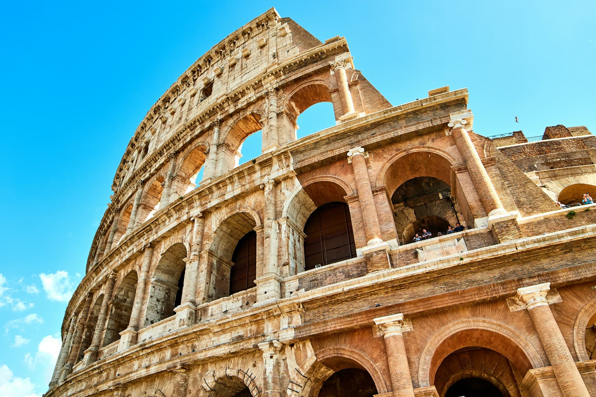Coliseu, Roma, Itália. (Foto: Unsplash/Mathew Schwartz)