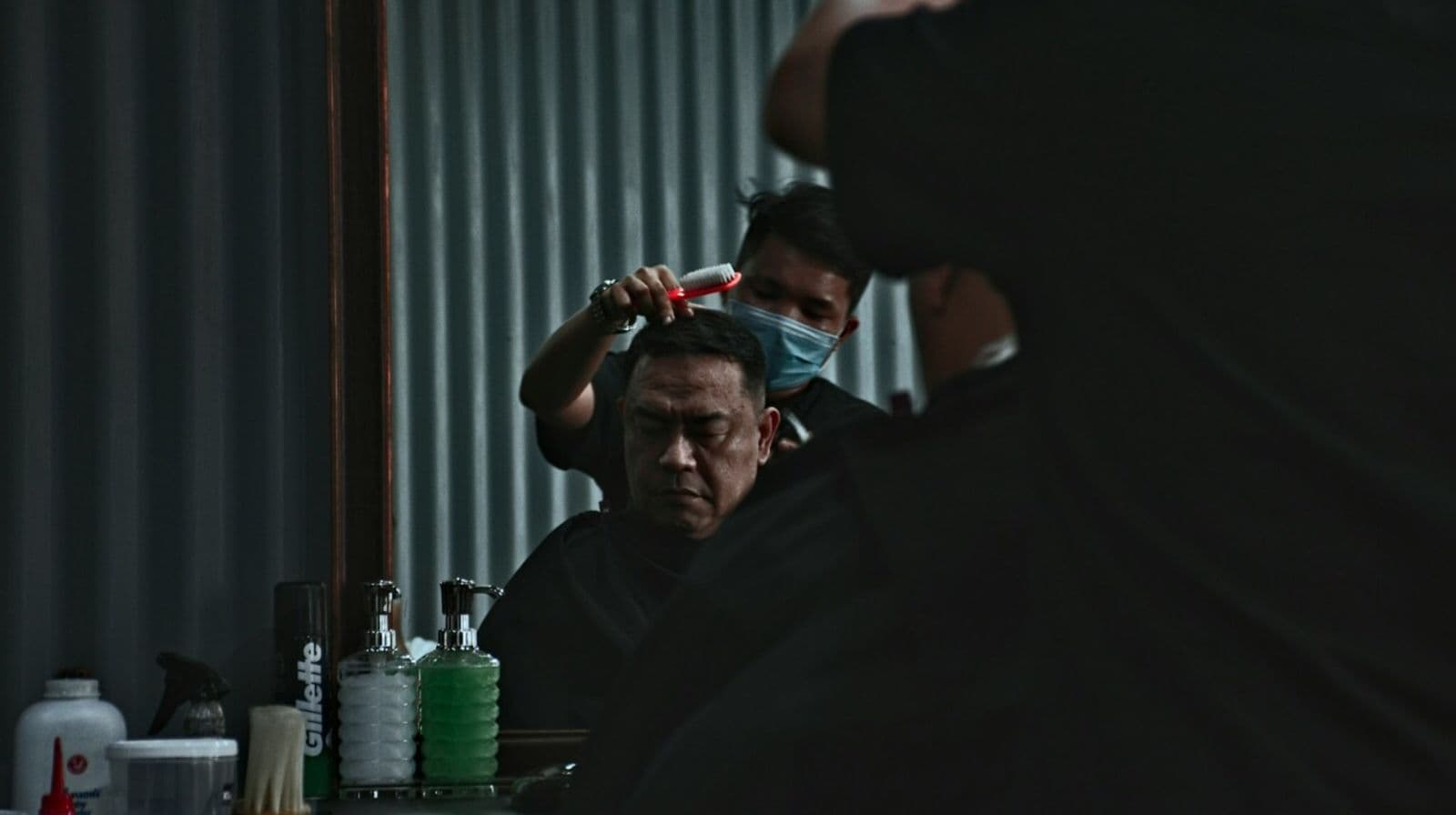 Barbearia. (Foto: Ilustração/Unsplash/John Karlo Mendoza)