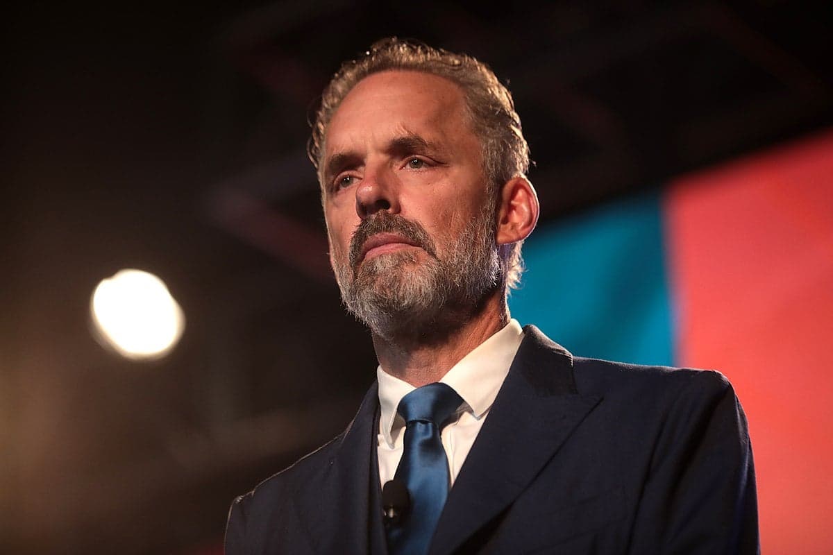 O psicólogo e escritor Jordan Peterson. (Foto: Wikimedia)