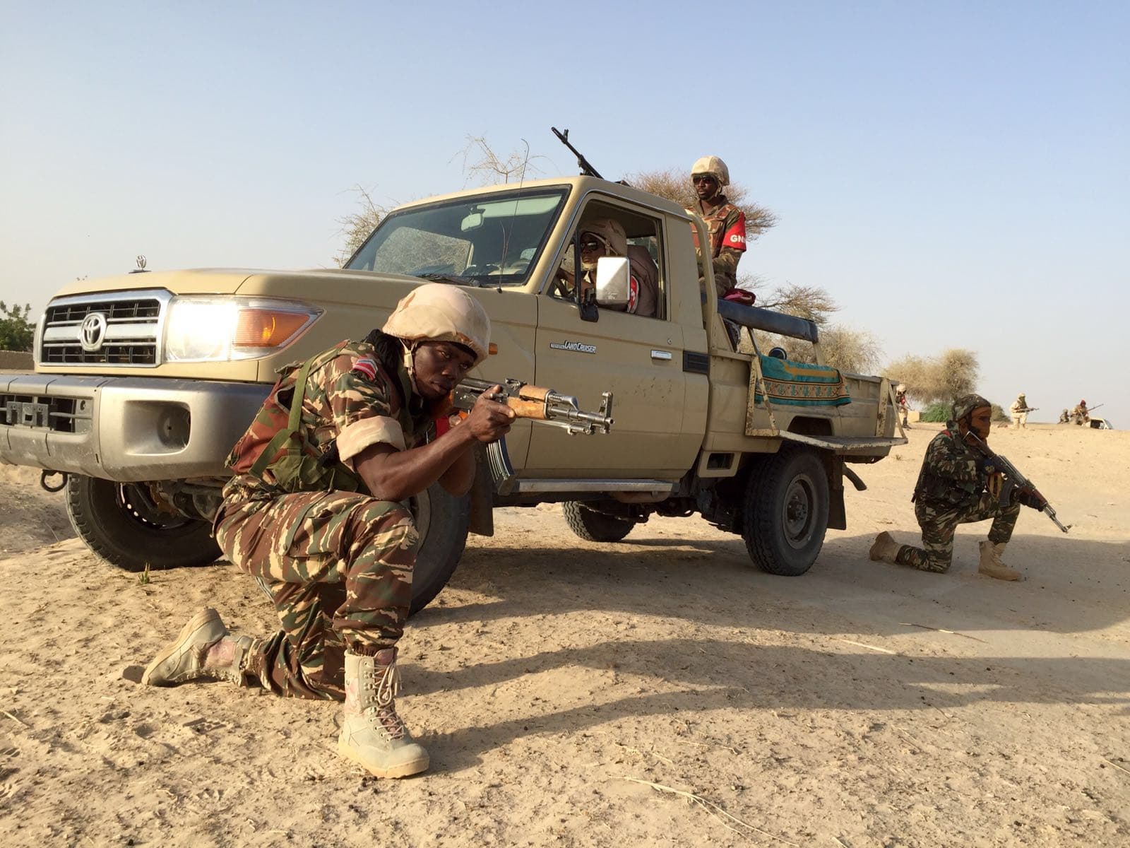 Exército da Nigéria. (Foto: Imagem ilustrativa/Wikimedia Commons/Nicolas Pinault).