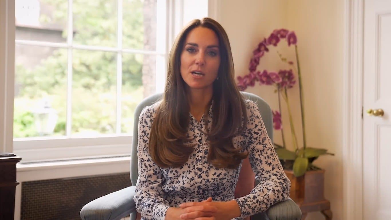 Kate Middleton. (Foto: Reprodução/YouTube/The Prince and Princess of Wales).