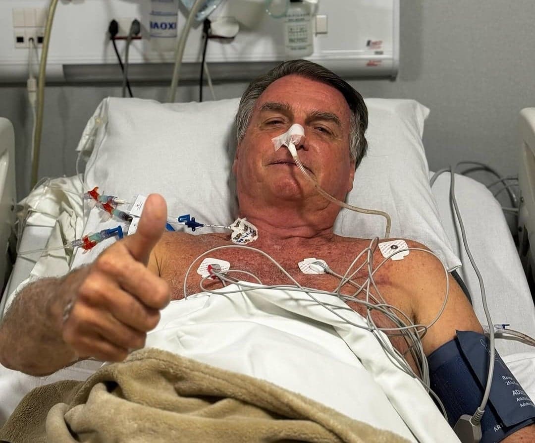 O ex-presidente Jair Bolsonaro. (Foto: Divulgação)