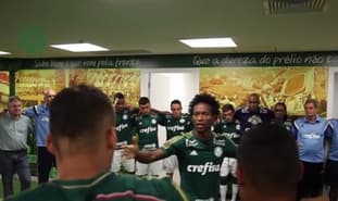 Ele fez coisas grandiosas”: Jogadores do Palmeiras dedicam título a Deus -  Guiame