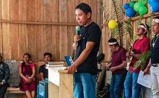 Cristãos na Amazônia. (Foto: Reprodução/Christian Aid Mission)