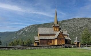 Igreja cristã na Noruega. (Foto ilustrativa: Pixabay)