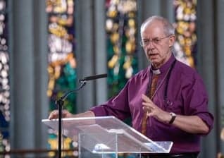 O arcebispo de Canterbury, Justin Welby. (Foto: Flickr/Palácio de Lambeth).