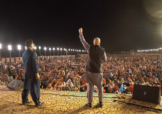 A cruzada no Paquistão foi marcada por conversões e curas. (Foto: Reprodução/YouTube/Rubens Cunha).