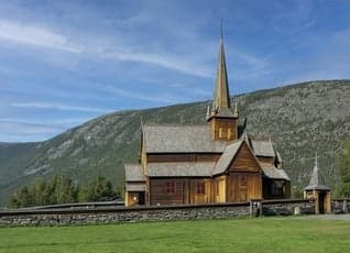 Igreja cristã na Noruega. (Foto ilustrativa: Pixabay)