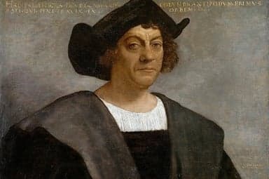 Retrato do desbravador e navegador Cristóvão Colombo. (Foto: Wikipedia)