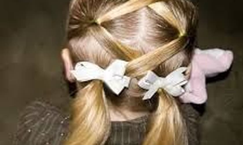 Inspiração para o Sábado: Penteado Simples para Meninas!