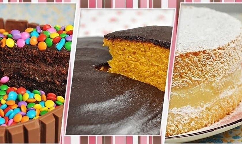 Aprenda a fazer os bolos mais buscados pelos brasileiros