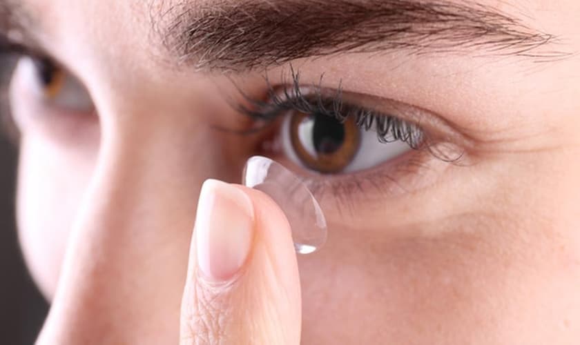 Problemas comuns se usas lentes de contacto