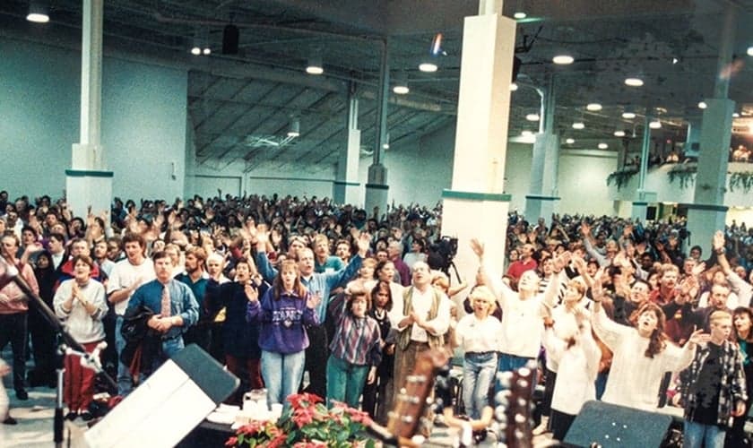 As reuniões foram marcadas por milagres e sinais durante 12 anos. (Foto: Anteneh Aklilu).