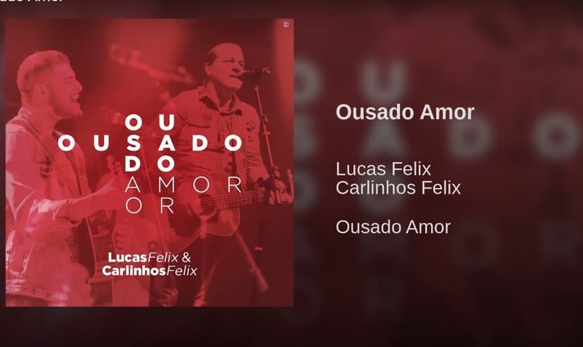 Filho Meu - Playback - música y letra de Carlinhos Félix