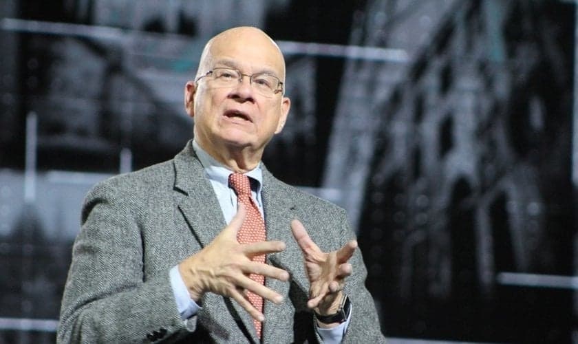 Tim Keller é pastor da Igreja Presbiteriana Redeemer, em Nova York. (Imagem: Youtube / Reprodução)