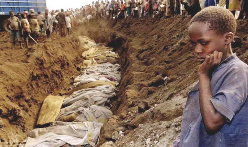 O atual massacre na Etiópia está sendo comparado ao genocídio em Ruanda. (Foto: CNS/Reuters/Corinne Dufka)