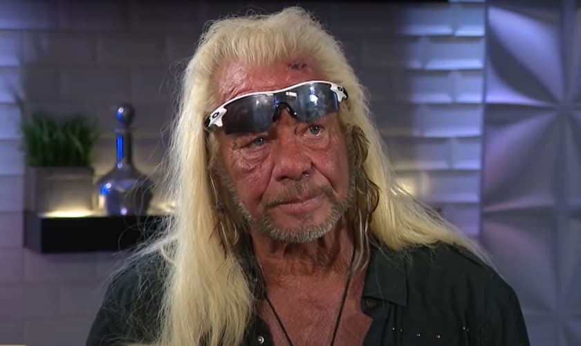 Duane Chapman. (Foto: Captura de tela/YouTube Entertainment Tonight)