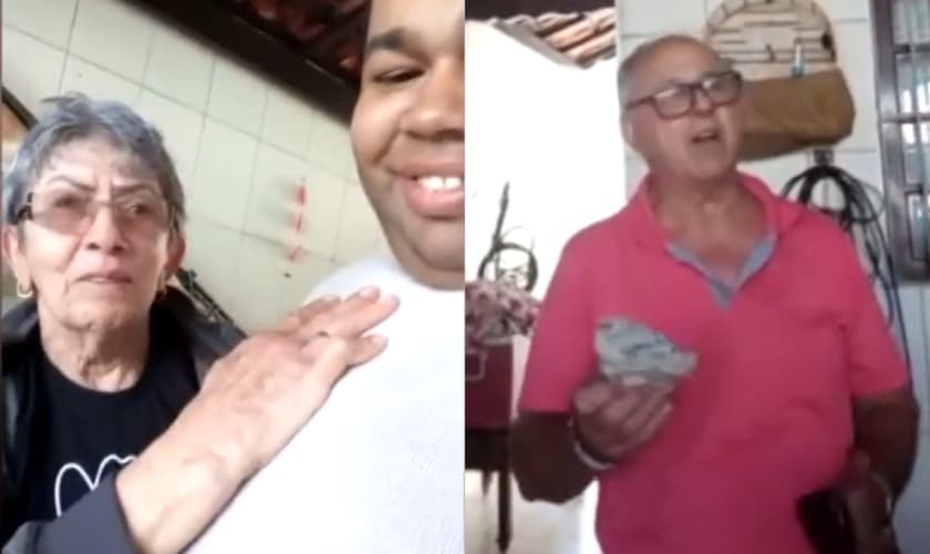 Thiago Rodrigues dos Santos devolveu R$ 4 mil esquecidos pelo casal de idosos. (Foto: Reprodução/G1).