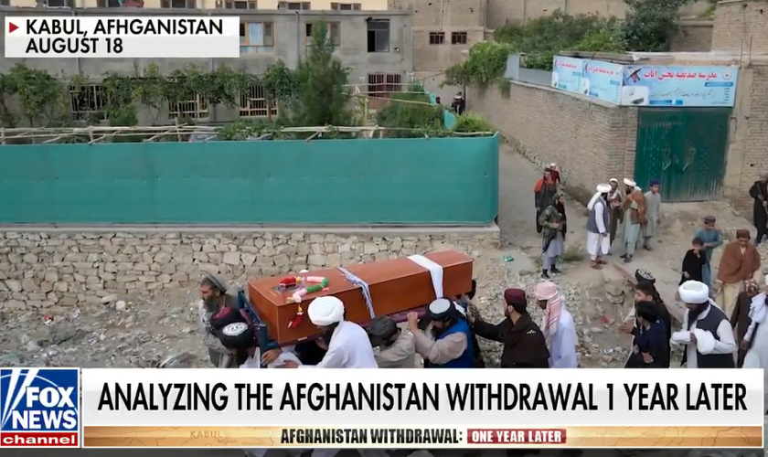 Afeganistão está de volta ao que era em 2001, diz Saboor Sakhizada, tradutor afegão. (Captura de tela/Fox News)
