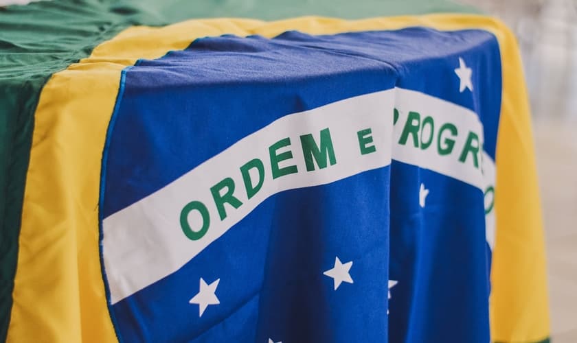 Bandeira do Brasil. (Foto: Unsplash/Rafaela Biazi)