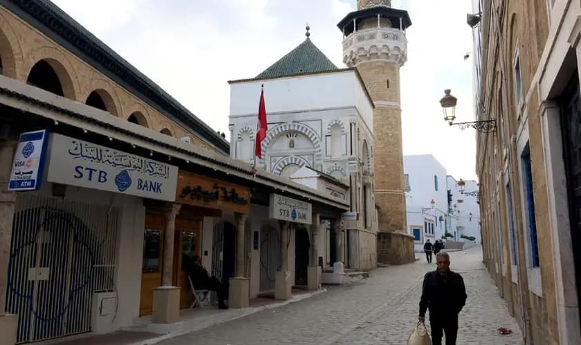 Cristãos continuam vulneráveis na Tunísia. (Foto: Portas Abertas)