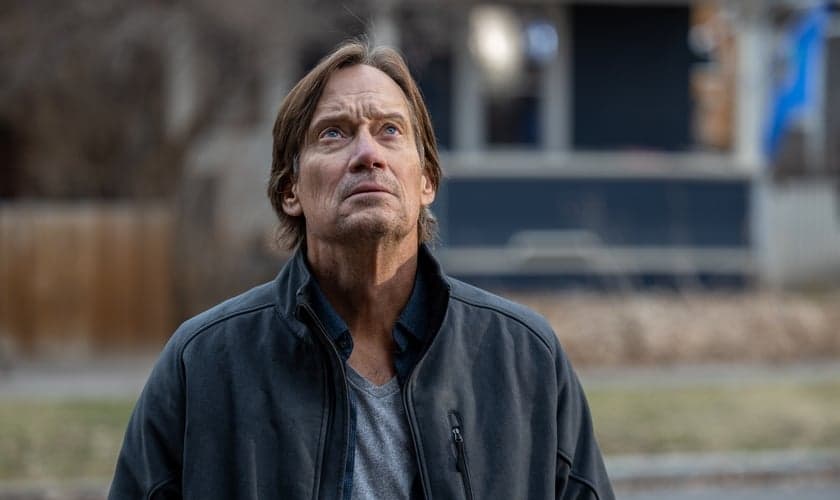 “Deixados Para Trás: O Início do Fim” é estrelado por Kevin Sorbo. (Foto: Divulgação).