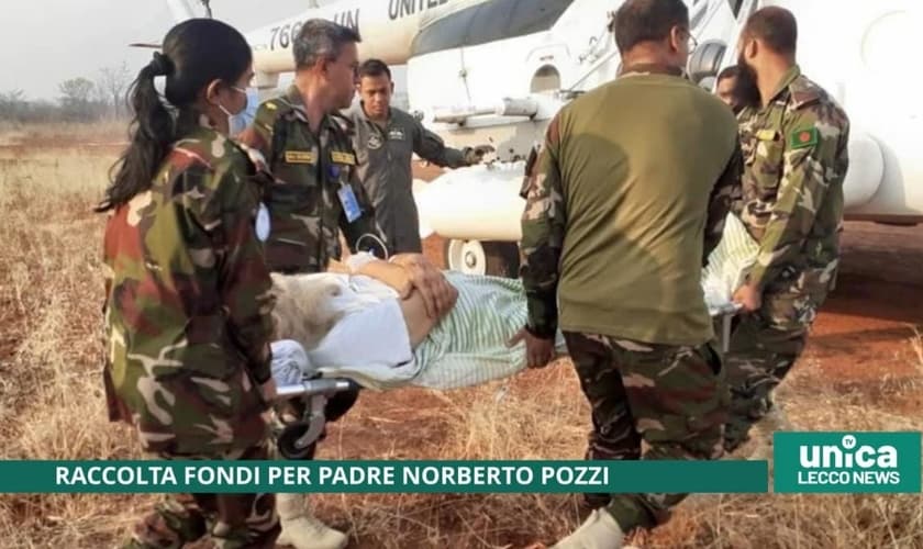 Norberto Pozzi. (Foto: Captura de tela / YouTube  Unica TV Canale 75)