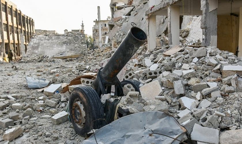 Síria completa 12 anos de guerra e ainda enfrenta terremoto. (Foto ilustrativa: Wikipedia Commons)