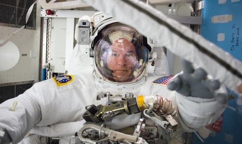 O astronauta da NASA, coronel Jeff Williams. (Foto: Reprodução/Christian Post/NASA)