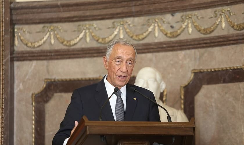 Presidente de Portugal, Marcelo Rebelo de Sousa. (Foto: Wikimedia Commons)