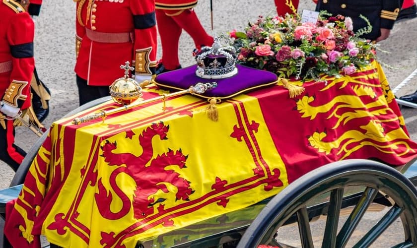 Cortejo fúnebre da Rainha Elizabeth II. (Foto: Wikimedia Commons)
