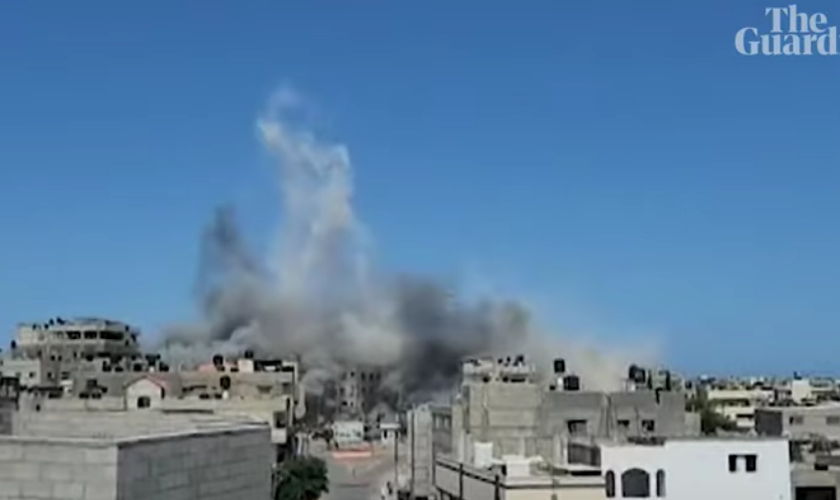 Cessar-fogo pôs fim ao conflito entre Exército de Israel e Jihad Islâmica. (Captura de tela/YouTube/The Guardian)