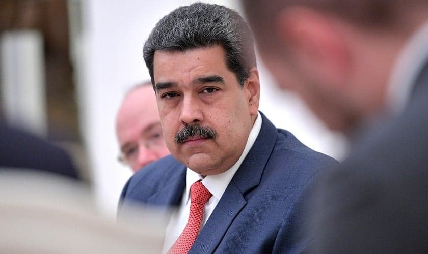 Nicolás Maduro.  (Foto: Wikimedia Commons/Kremlin)
