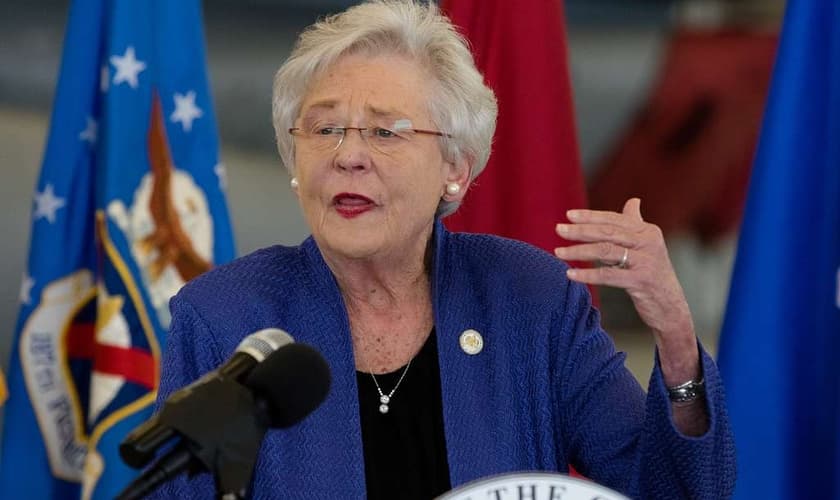 Kay Ivey, governadora do Alabama. (Foto: Reprodução/Getarchive)