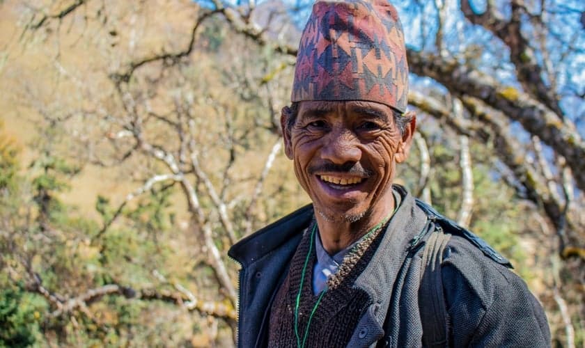 Morador do sul da Ásia. (Foto: Imagem ilustrativa/Unsplash/Chirag Thapa).