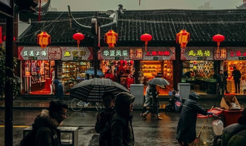 Cristãos vivem como clandestinos na China. (Foto representativa: Unsplash/Nuno Alberto)