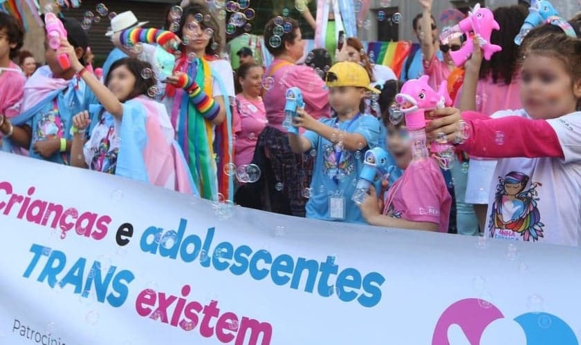 Parada LGBT em SP. (Foto: Rovena Rosa/Agência Brasil).