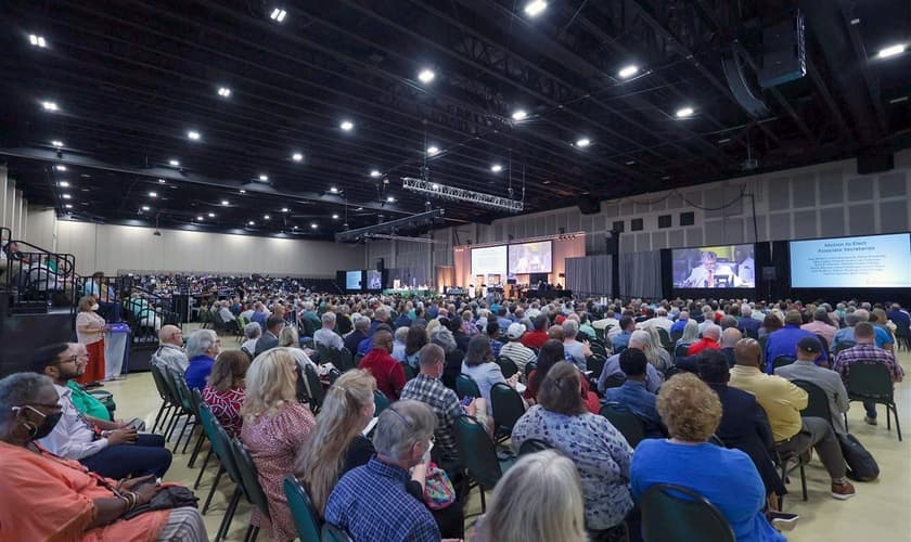 Apenas na última semana, mais de 500 congregações se desfiliaram da denominação. (Foto: UM News/Conferência North Georgia).