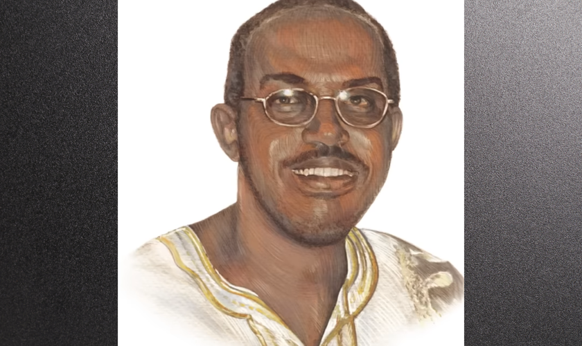 Abdiwelli Ahmed foi morto aos 41 anos, enquanto estava no Quênia. (Captura de tela/YouTube/VOM-USA)