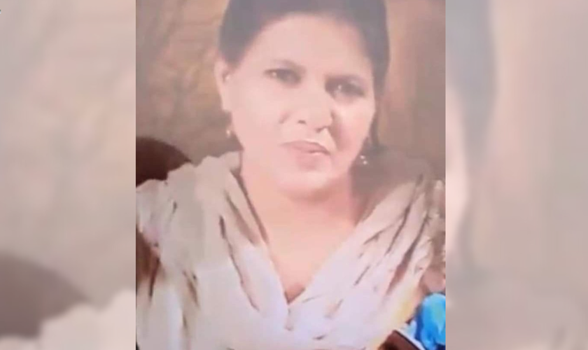 O corpo de Shazia Imran foi encontrado em Lahore, Paquistão, em 7 de junho de 2023. (Foto: Morning Star News)