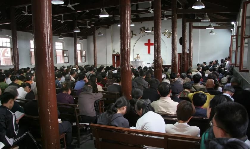 Igrejas são cada vez mais controladas na China. (Foto: Portas Abertas)
